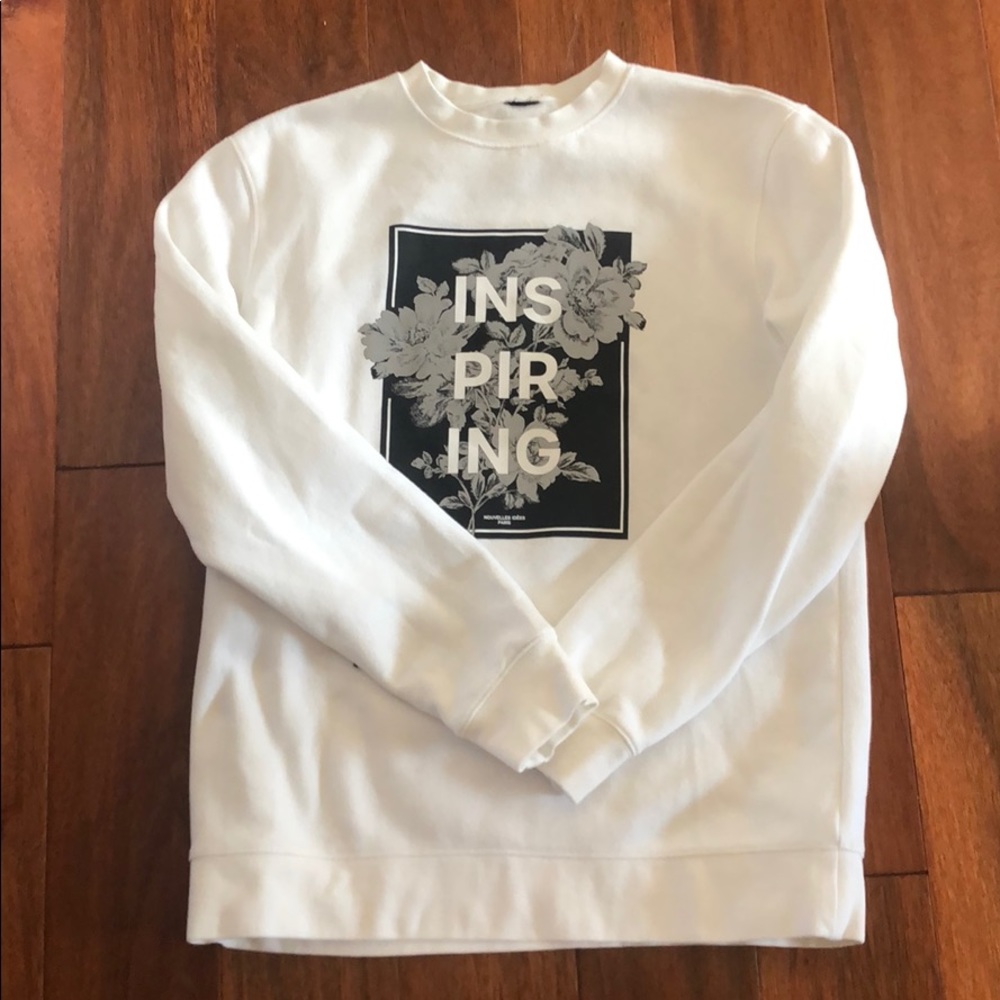 HM men's sweatshirt